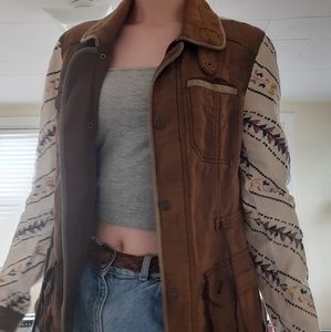 Light Tribal jacket